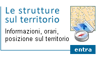 clicca per accedere al servizio che permette di trovare tutte le strutture presenti sul territorio
